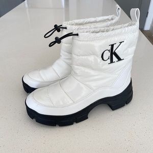 Calvin Klein winter or rain boots (snow too)
